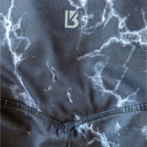 BuffBunny Marble Limitless Leggings‎ Super High Waist Black  Side Pockets Sz S - Picture 13 of 16